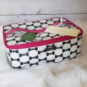 NWT KATE SPADE Large Colin Make-Up Cosmetic Bag